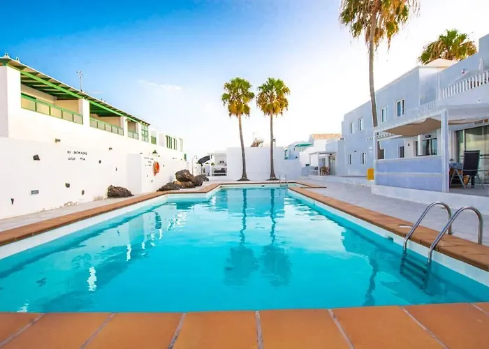 Apartmán Aguaviva, Tu Lugar Al Lado Del Oceano Costa Teguise